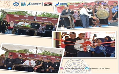 Diresmikan Penjabat Walikota Tegal Bapak Dadang Somantri, UPTD SPF SMPN 16 Tegal Beroperasi Kembali